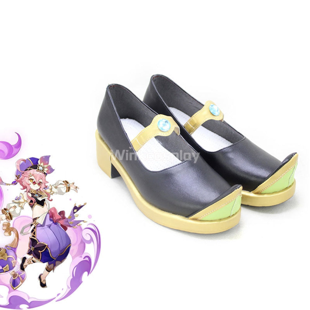 Genshin Impact Dori Cosplay Shoes