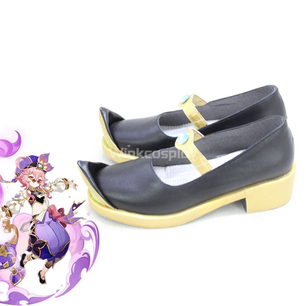 Genshin Impact Dori Cosplay Shoes