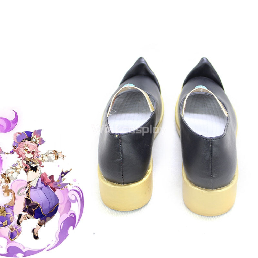 Genshin Impact Dori Cosplay Shoes