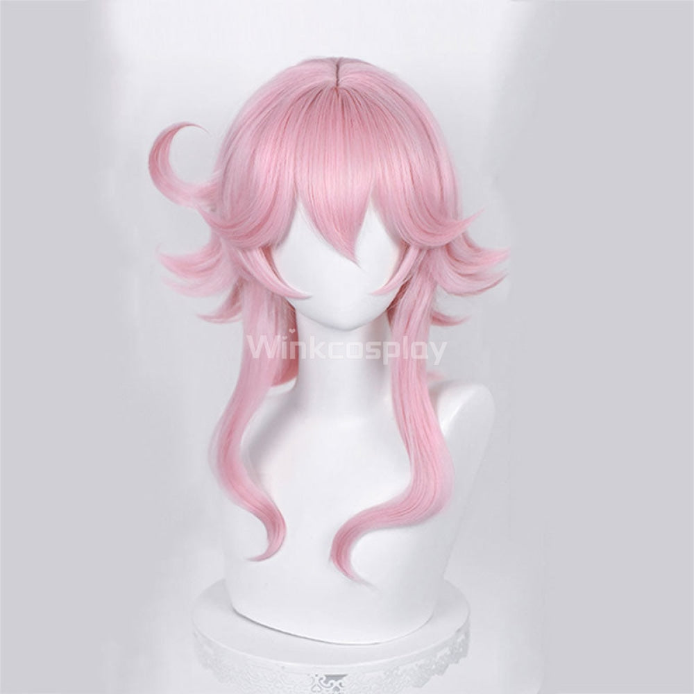 Genshin Impact Dori Pink Cosplay Wig