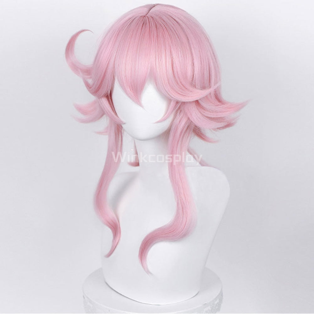 Genshin Impact Dori Pink Cosplay Wig