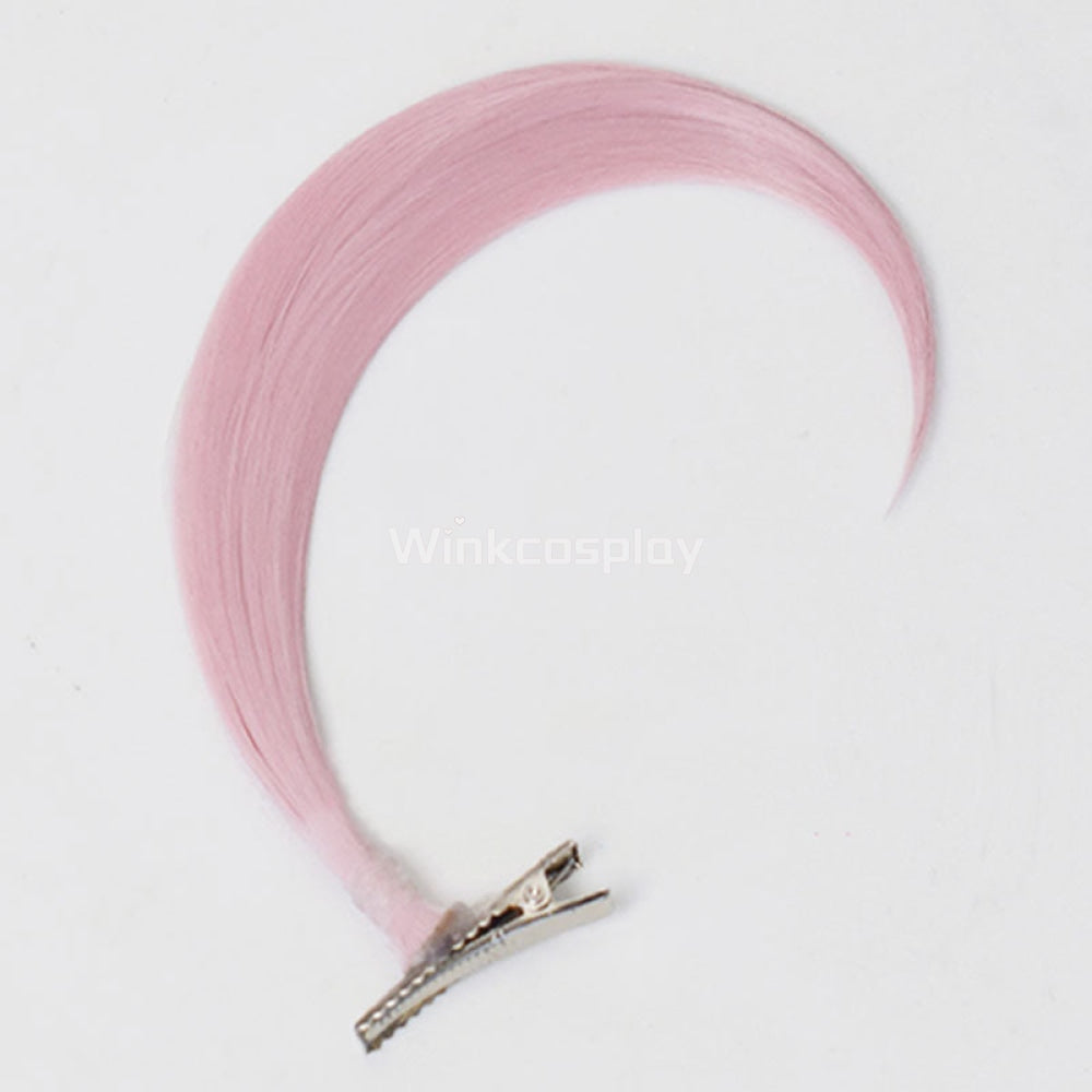 Genshin Impact Dori Pink Cosplay Wig