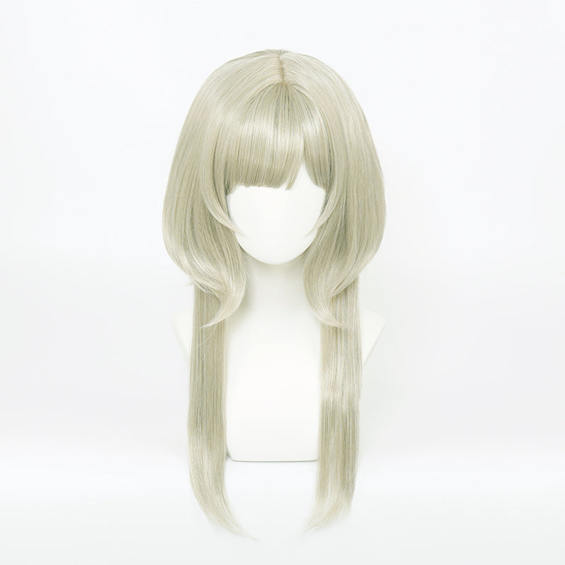 Genshin Impact the Eleven Fatui Harbingers Marionette The Puppet Sandrone Cosplay Wig