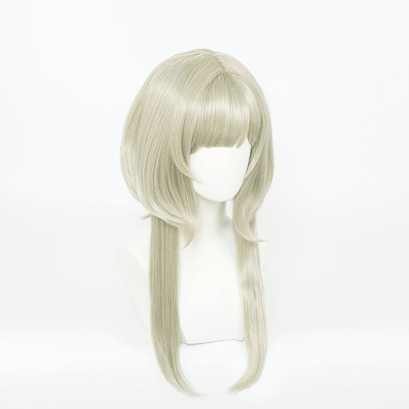 Genshin Impact the Eleven Fatui Harbingers Marionette The Puppet Sandrone Cosplay Wig