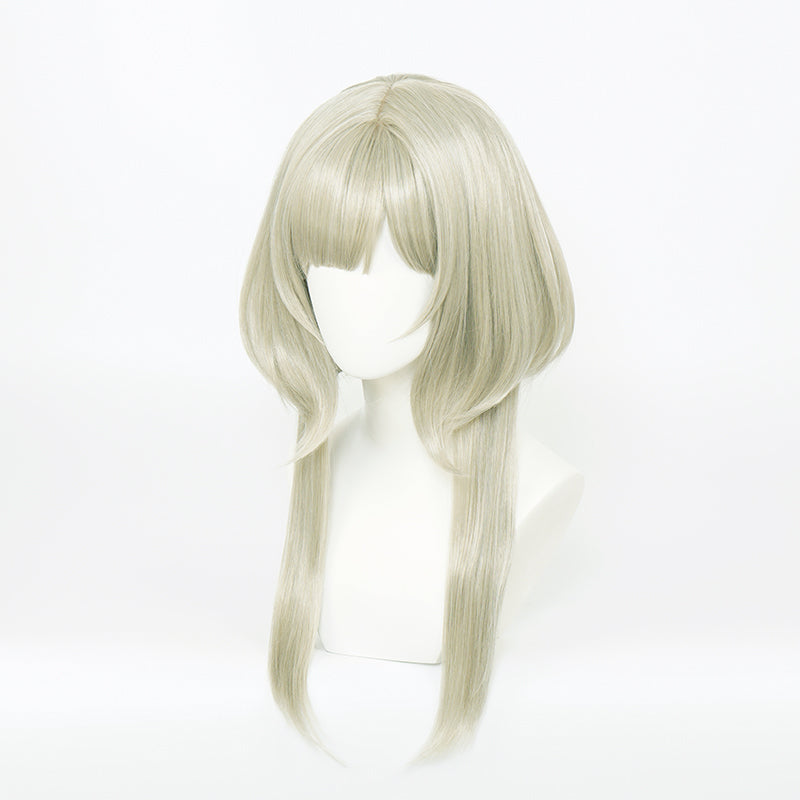 Genshin Impact the Eleven Fatui Harbingers Marionette The Puppet Sandrone Cosplay Wig