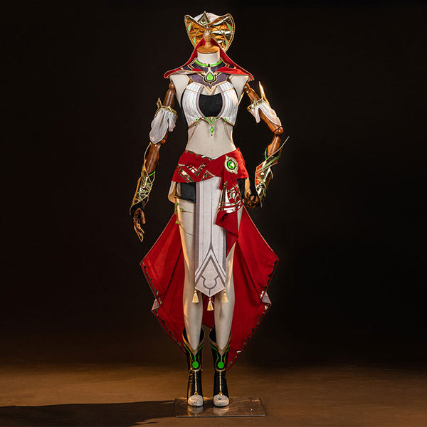 Genshin Impact Eremite Floral Ring-Dancer Cosplay Costume