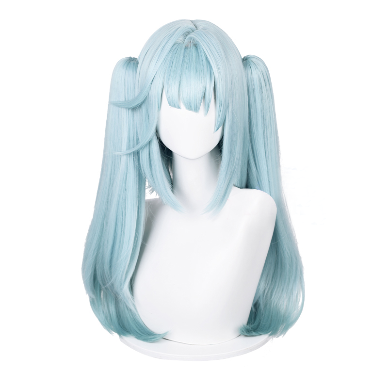 Genshin Impact Faruzan Blue Cosplay Wig