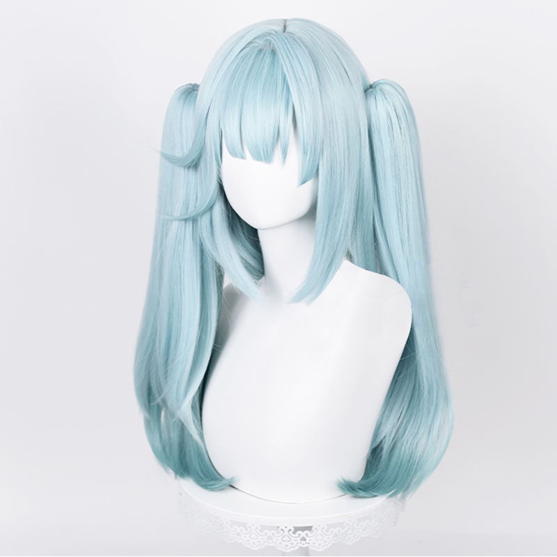 Genshin Impact Faruzan Blue Cosplay Wig