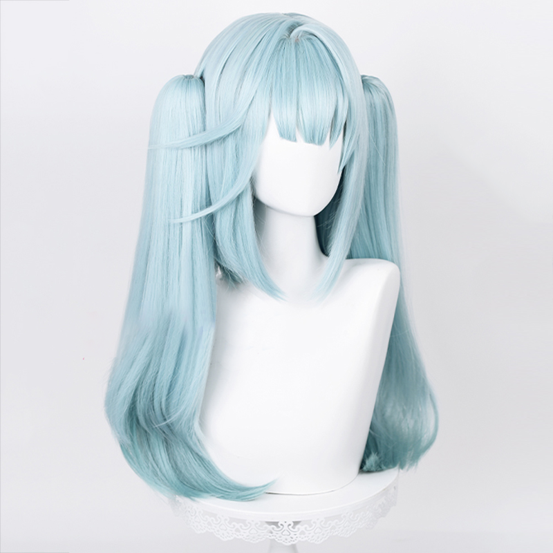 Genshin Impact Faruzan Blue Cosplay Wig