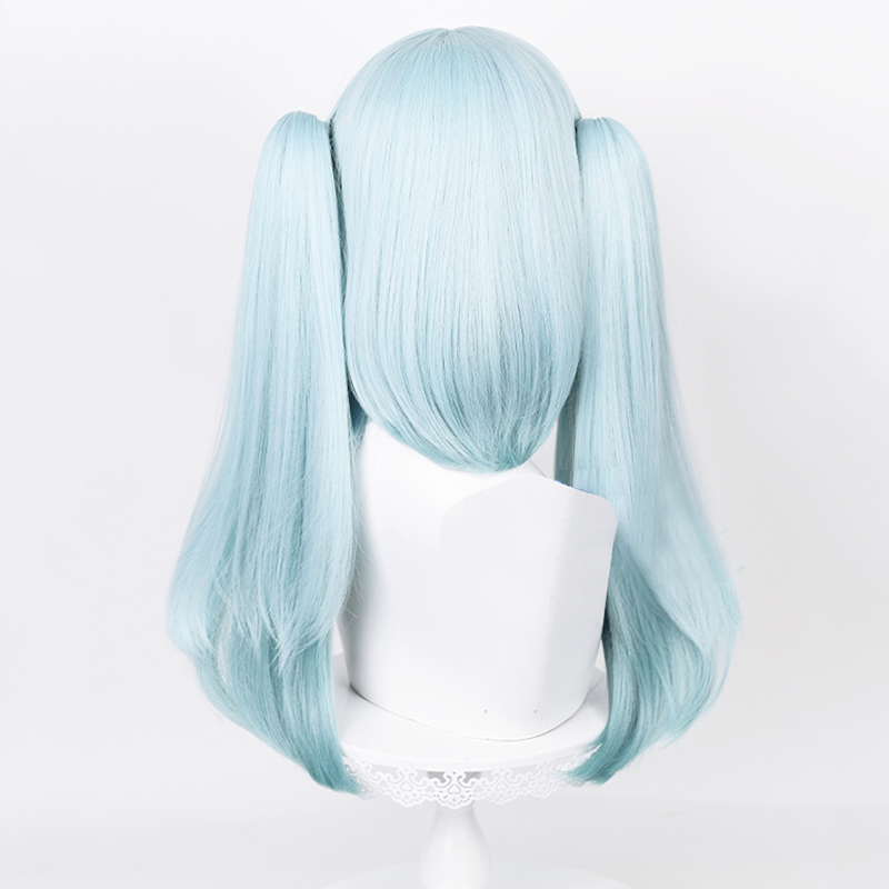 Genshin Impact Faruzan Blue Cosplay Wig