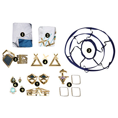 Genshin Impact Faruzan Cosplay Costume
