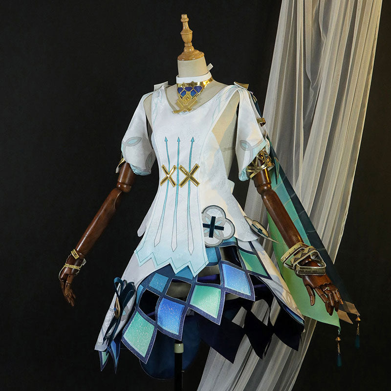 Genshin Impact Faruzan Cosplay Costume