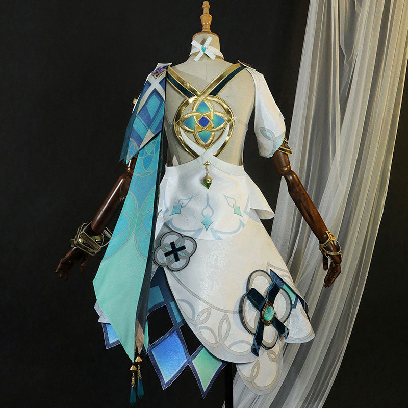 Genshin Impact Faruzan Cosplay Costume