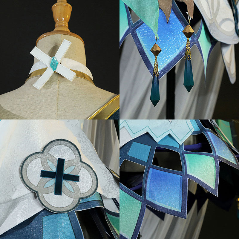 Genshin Impact Faruzan Cosplay Costume