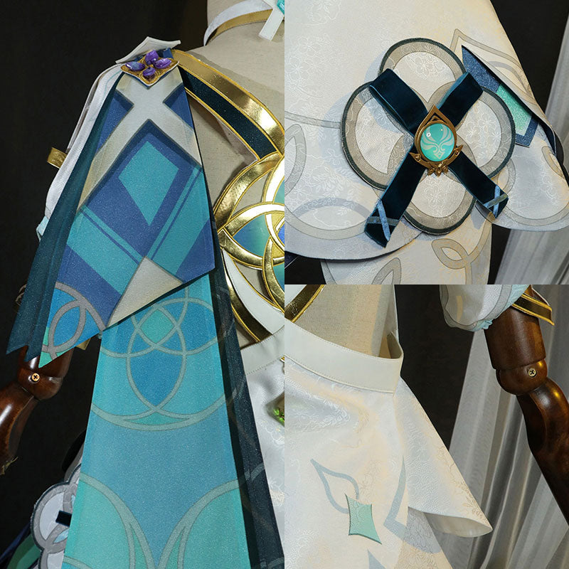 Genshin Impact Faruzan Cosplay Costume
