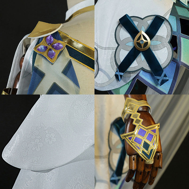 Genshin Impact Faruzan Cosplay Costume