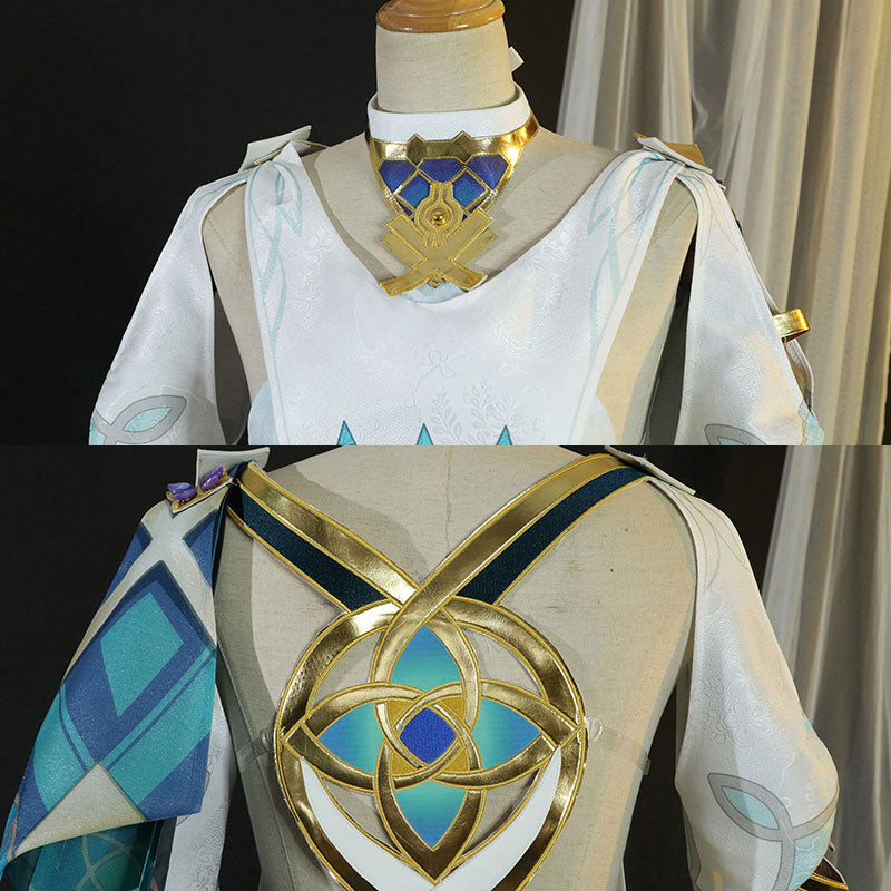 Genshin Impact Faruzan Cosplay Costume