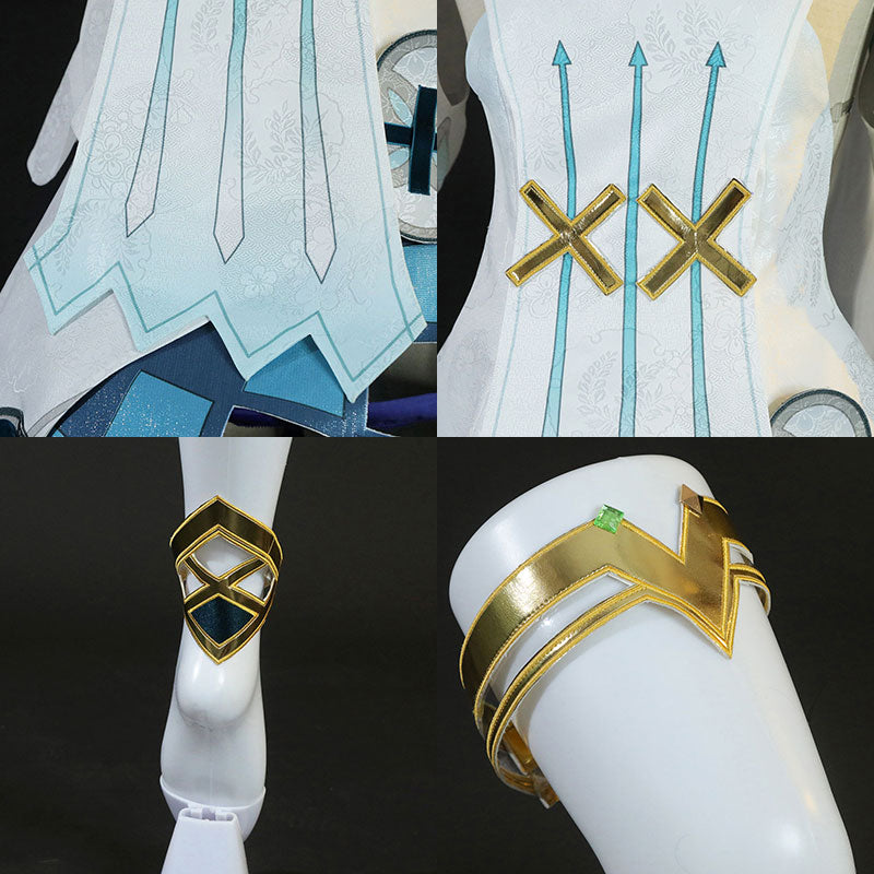 Genshin Impact Faruzan Cosplay Costume