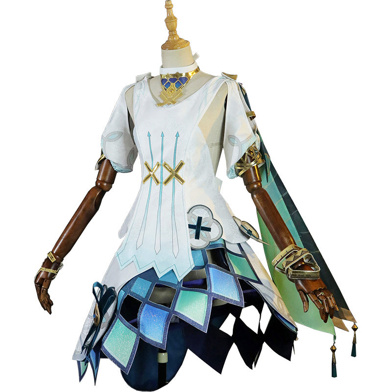 Genshin Impact Faruzan Cosplay Costume