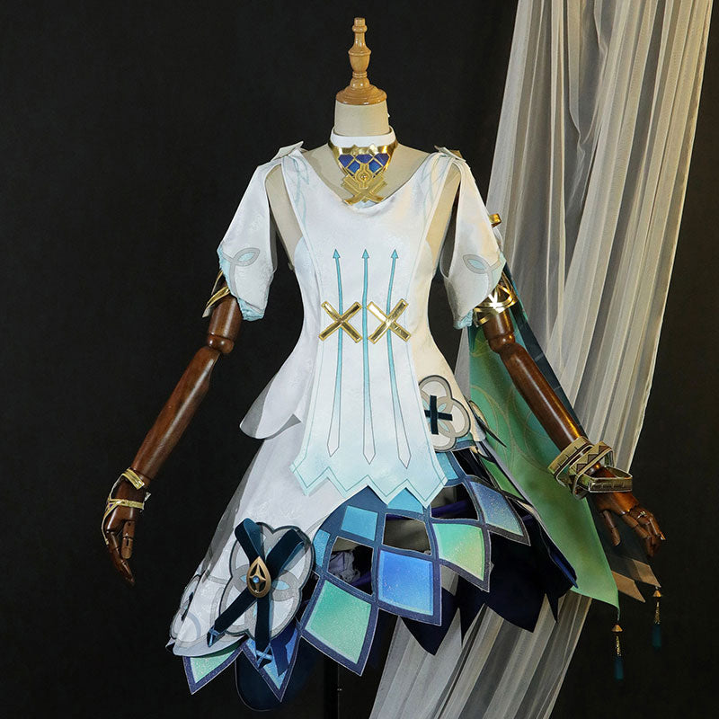 Genshin Impact Faruzan Cosplay Costume