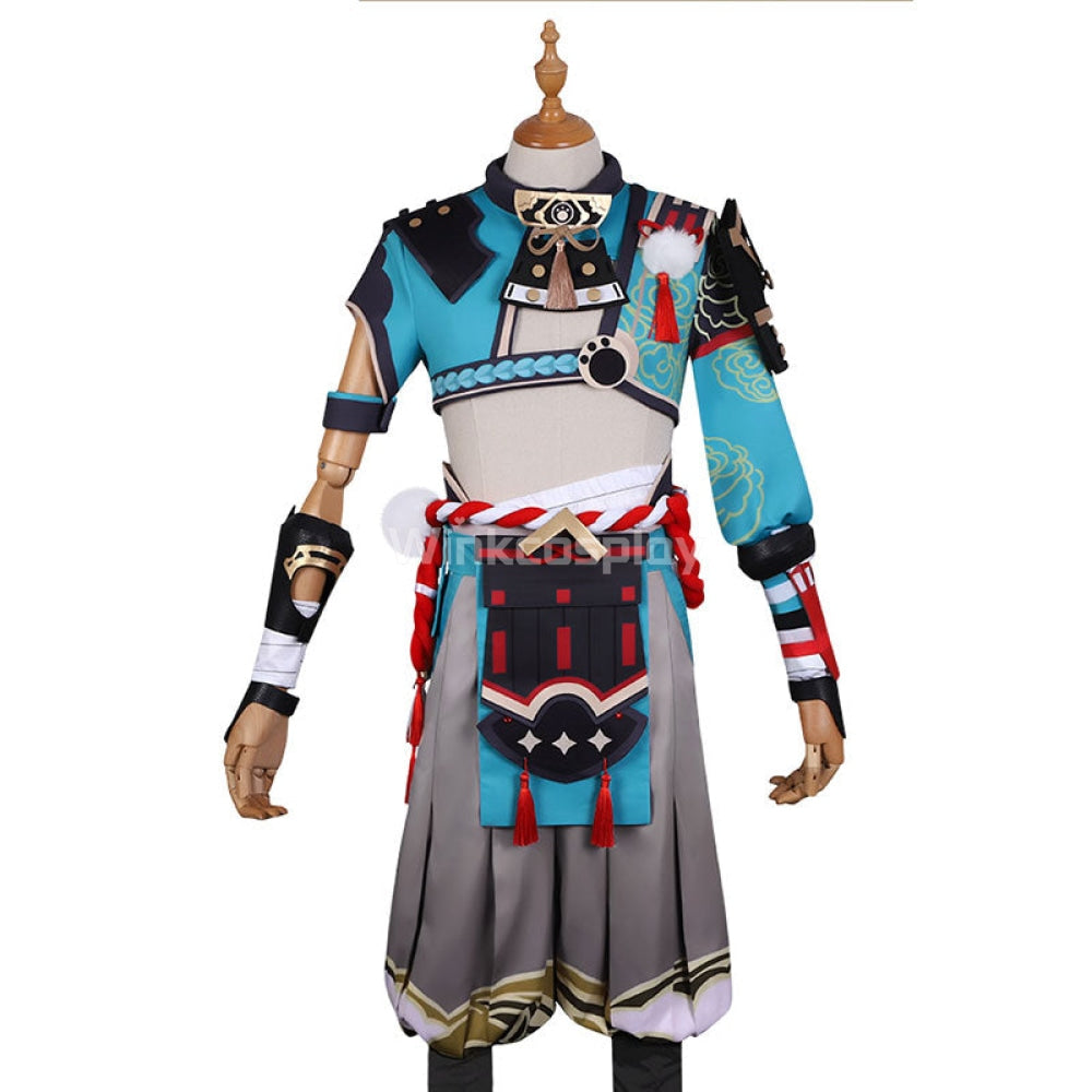 Genshin Impact Gorou Cosplay Costume