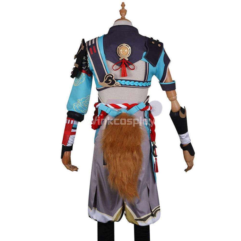 Genshin Impact Gorou Cosplay Costume