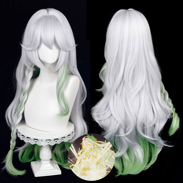 Genshin Impact Greater Lord Rukkhadevata Cosplay Wig