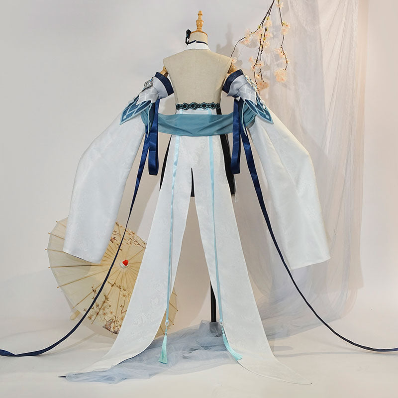 Genshin Impact Guizhong Haagentus Cosplay Costume