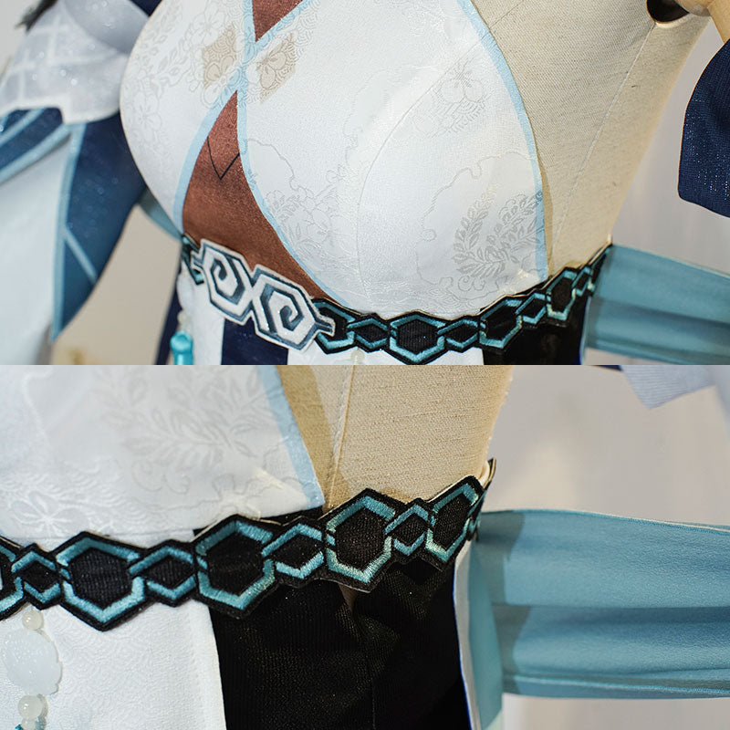 Genshin Impact Guizhong Haagentus Cosplay Costume