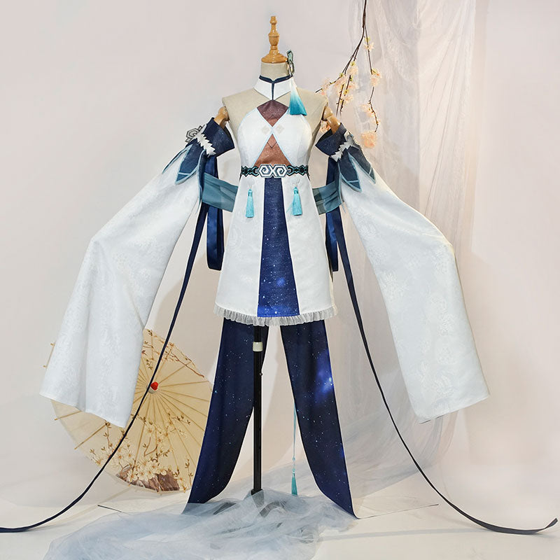 Genshin Impact Guizhong Haagentus Cosplay Costume