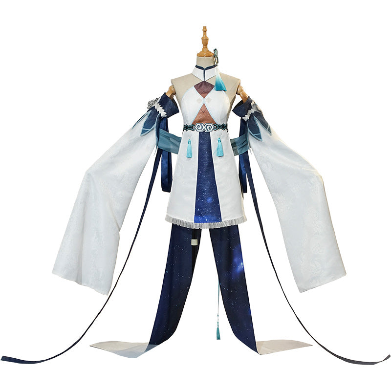 Genshin Impact Guizhong Haagentus Cosplay Costume