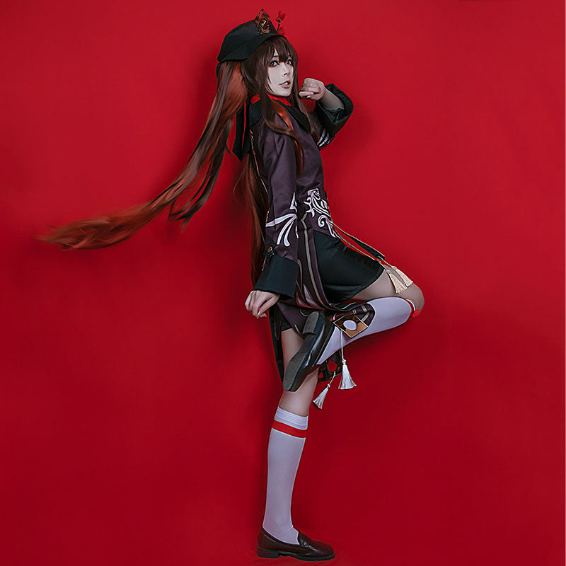 Genshin Impact Hu Tao Cosplay Costume R