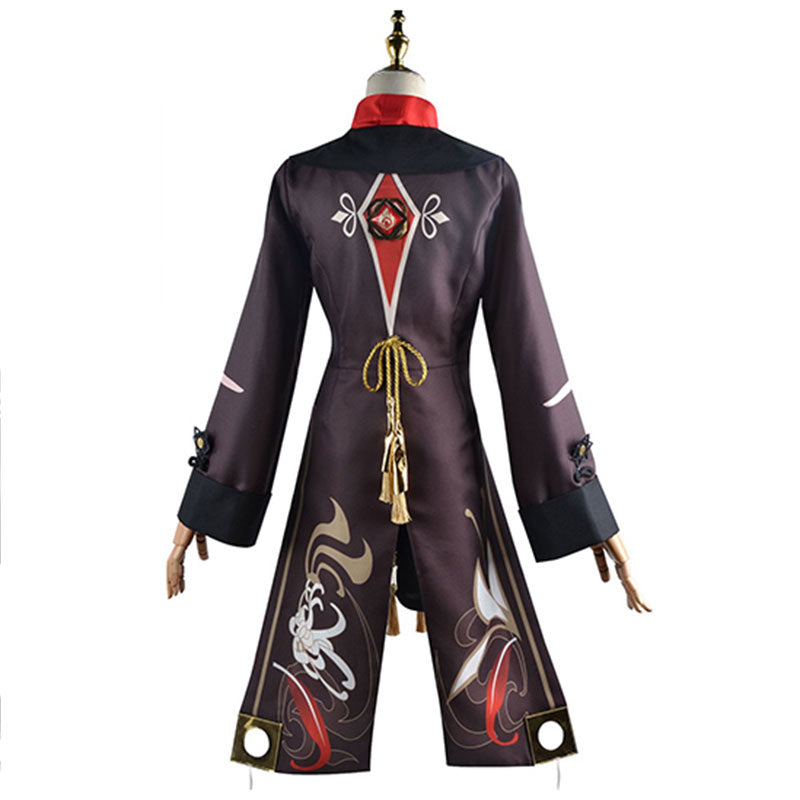 Genshin Impact Hu Tao Cosplay Costume R