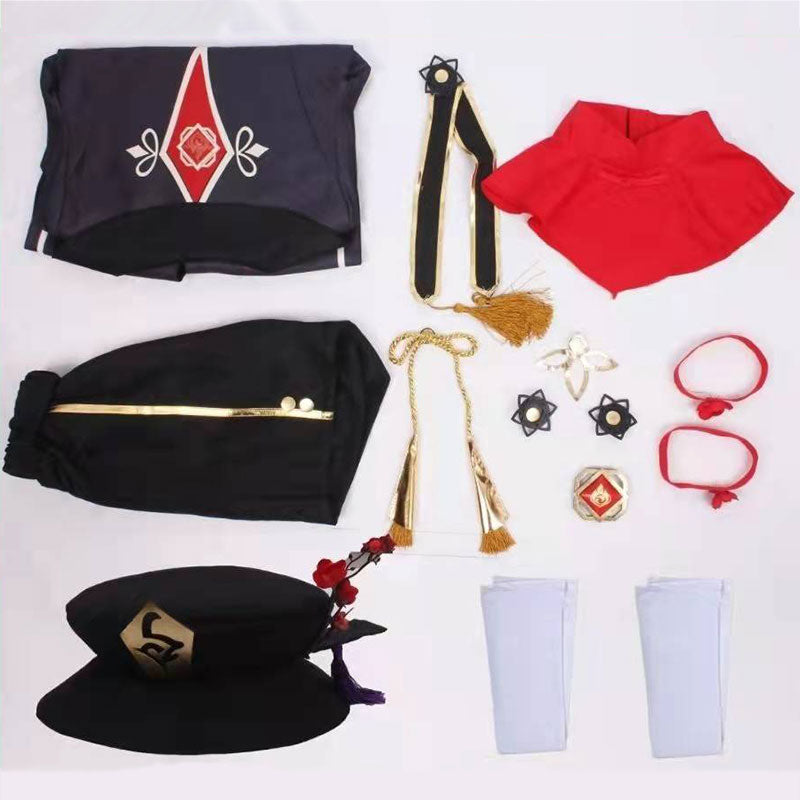 Genshin Impact Hu Tao Cosplay Costume R