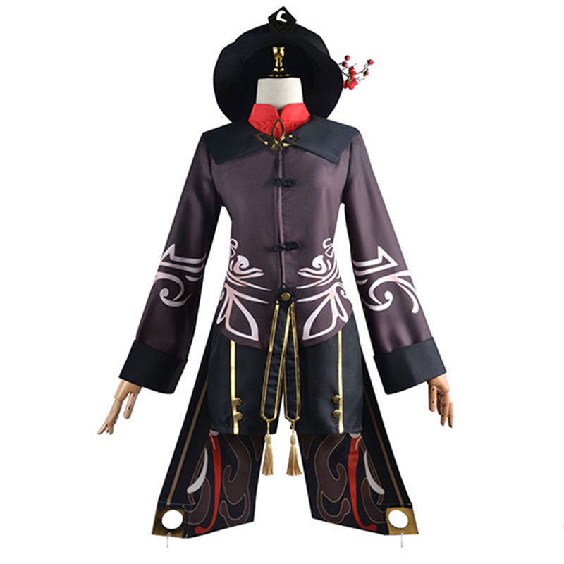 Genshin Impact Hu Tao Cosplay Costume R