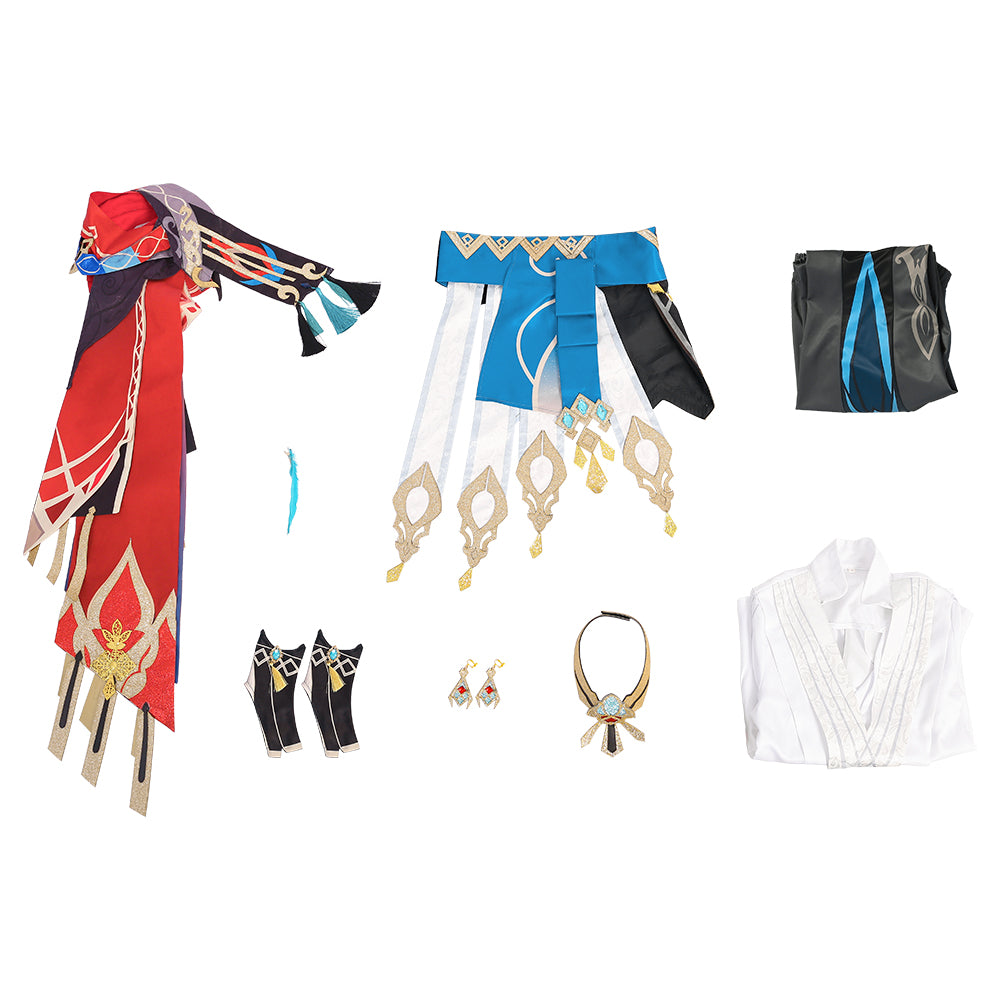 Genshin Impact Kaveh Cosplay Costume