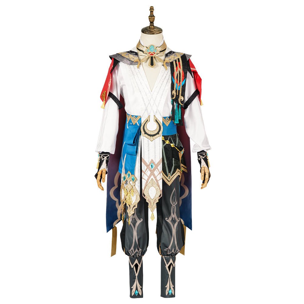 Genshin Impact Kaveh Cosplay Costume