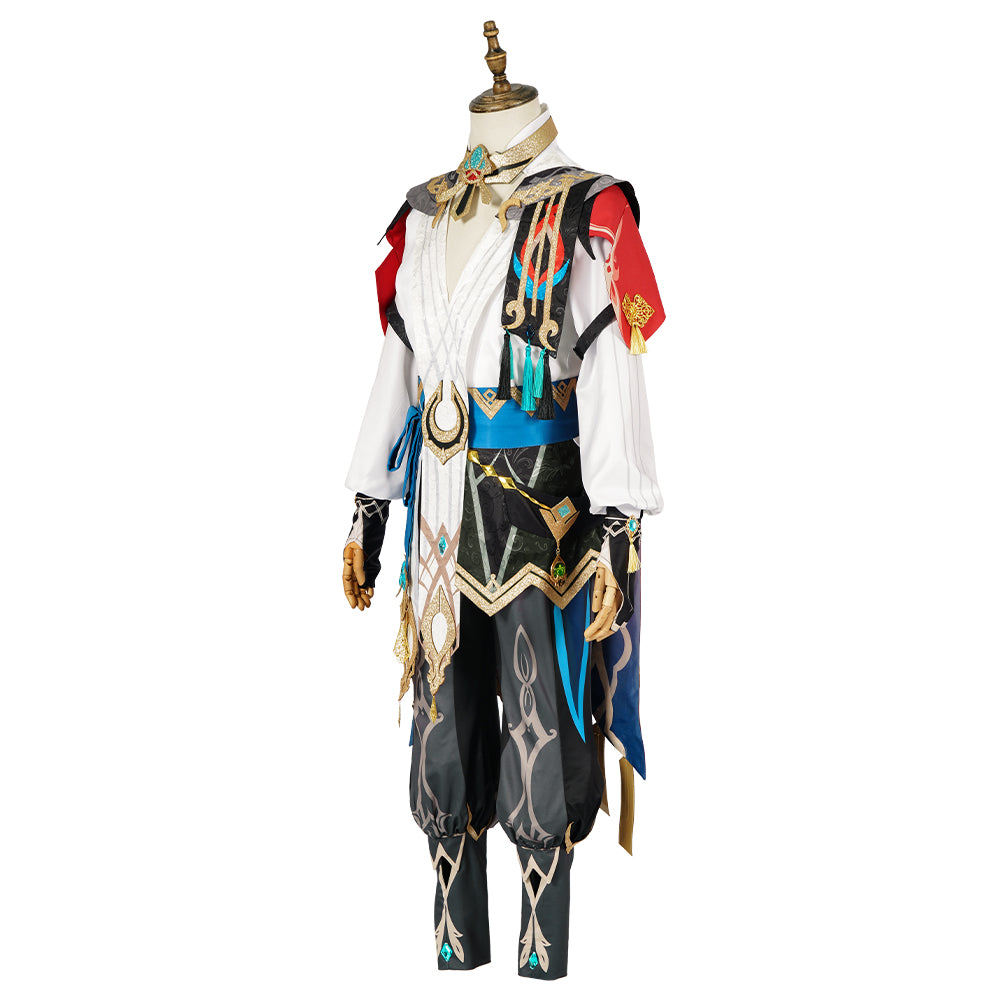 Genshin Impact Kaveh Cosplay Costume