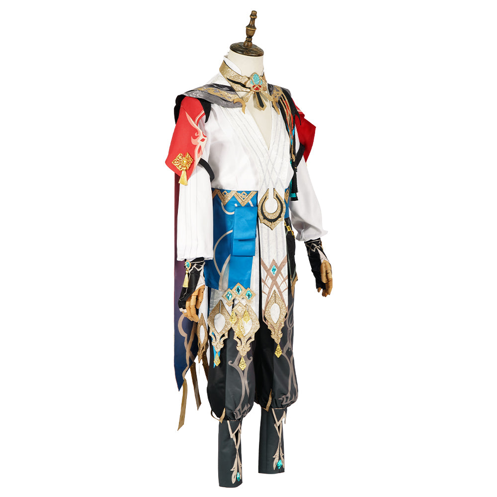 Genshin Impact Kaveh Cosplay Costume