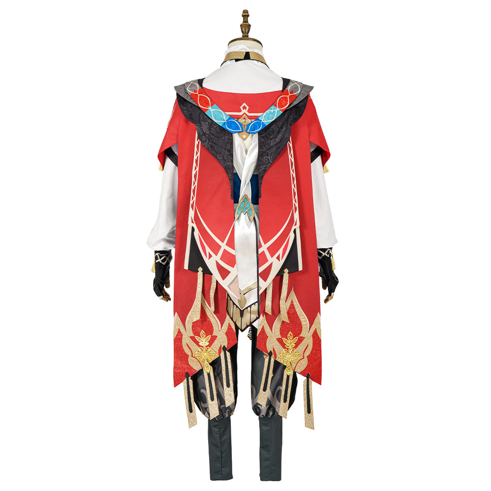 Genshin Impact Kaveh Cosplay Costume