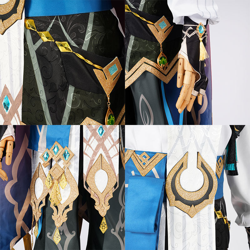 Genshin Impact Kaveh Cosplay Costume