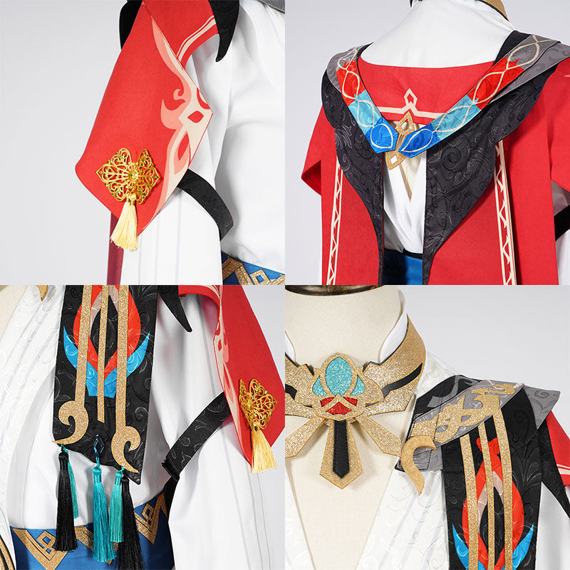 Genshin Impact Kaveh Cosplay Costume