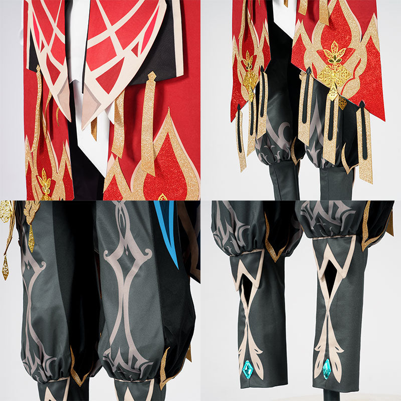 Genshin Impact Kaveh Cosplay Costume