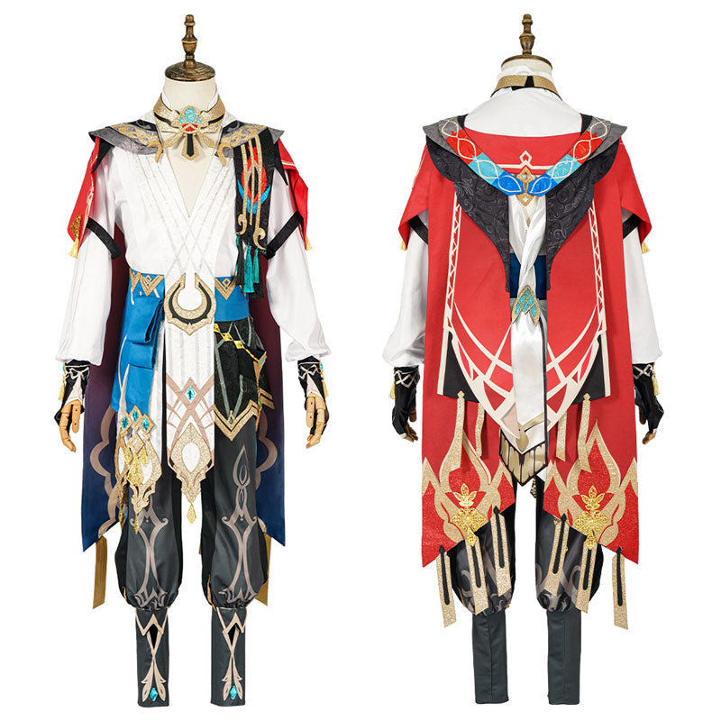 Genshin Impact Kaveh Cosplay Costume