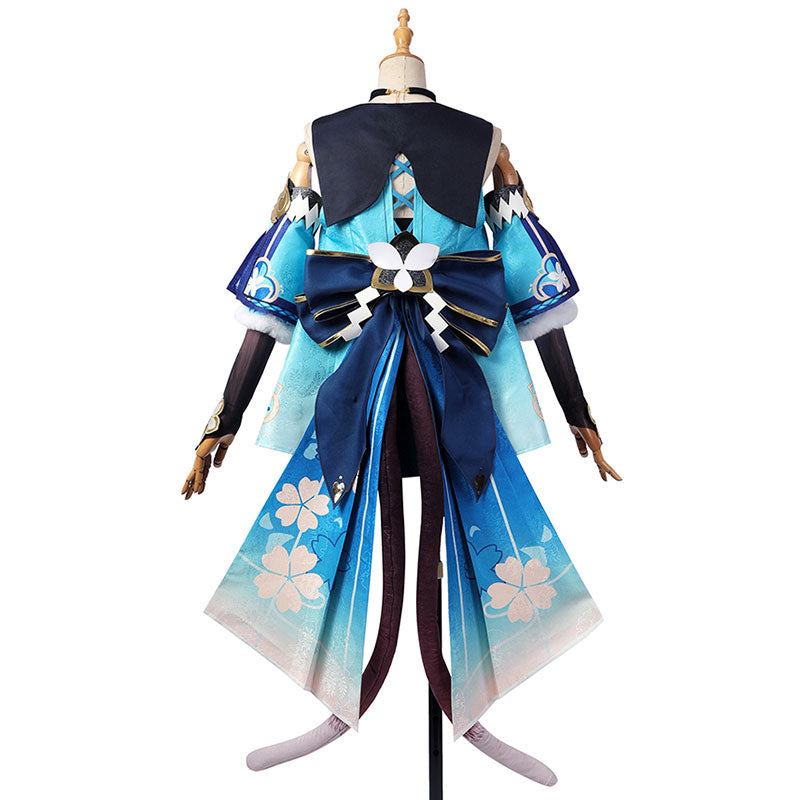 R Genshin Impact Kirara Cosplay Costume Starter Edition