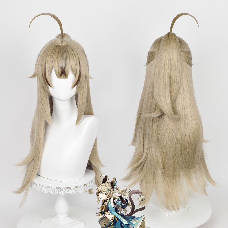 Genshin Impact Kirara Cosplay Wig