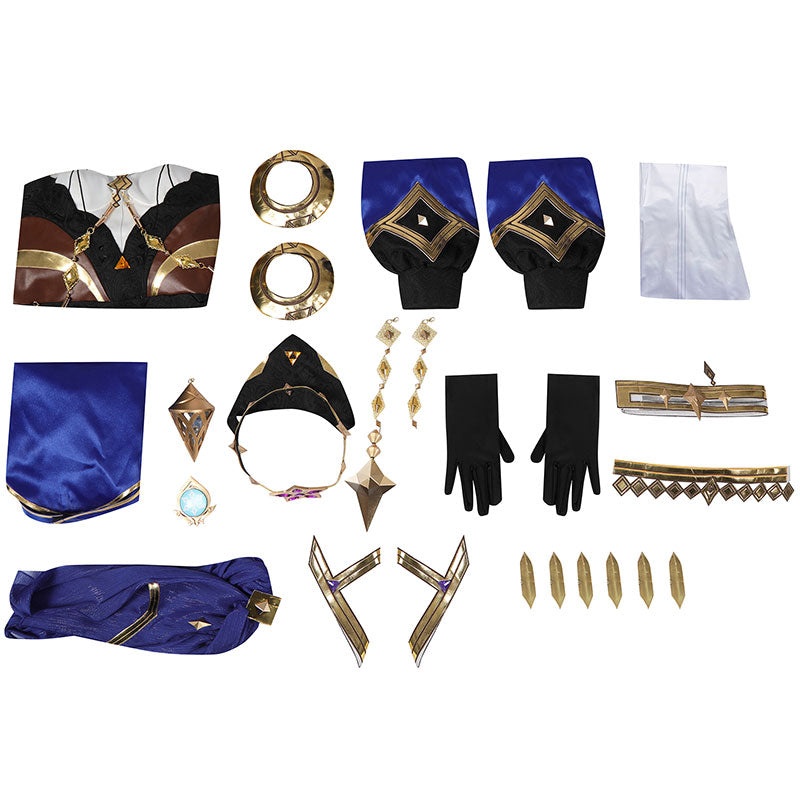 Genshin Impact Layla Cosplay Costume