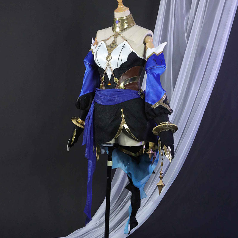 Genshin Impact Layla Cosplay Costume