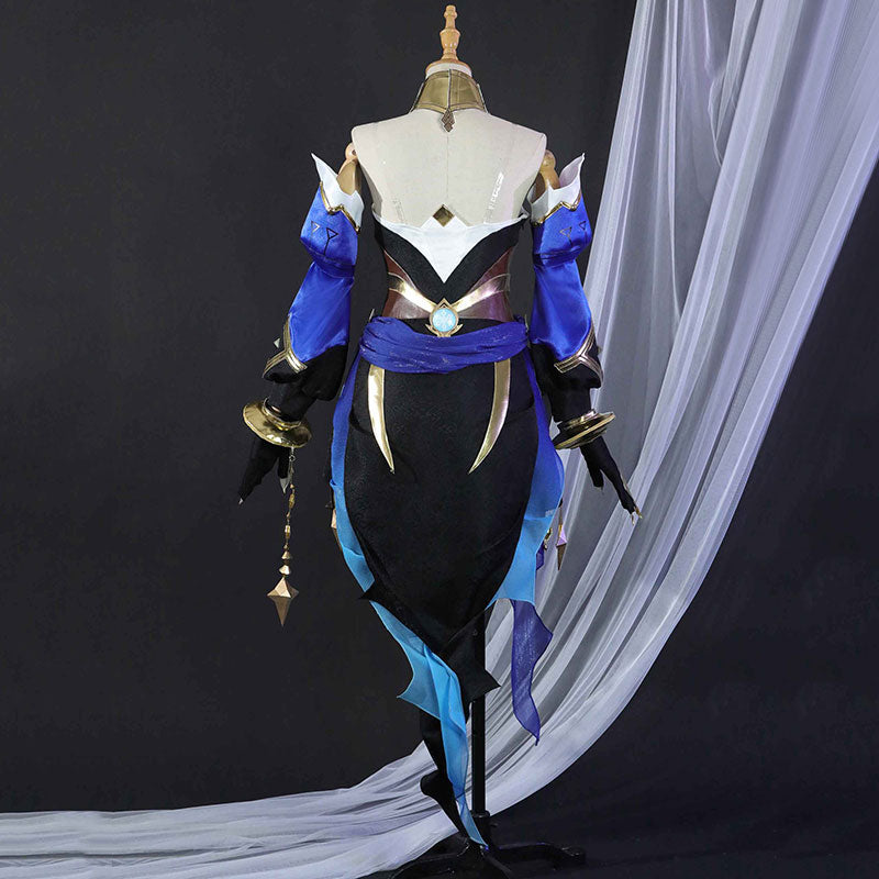 Genshin Impact Layla Cosplay Costume