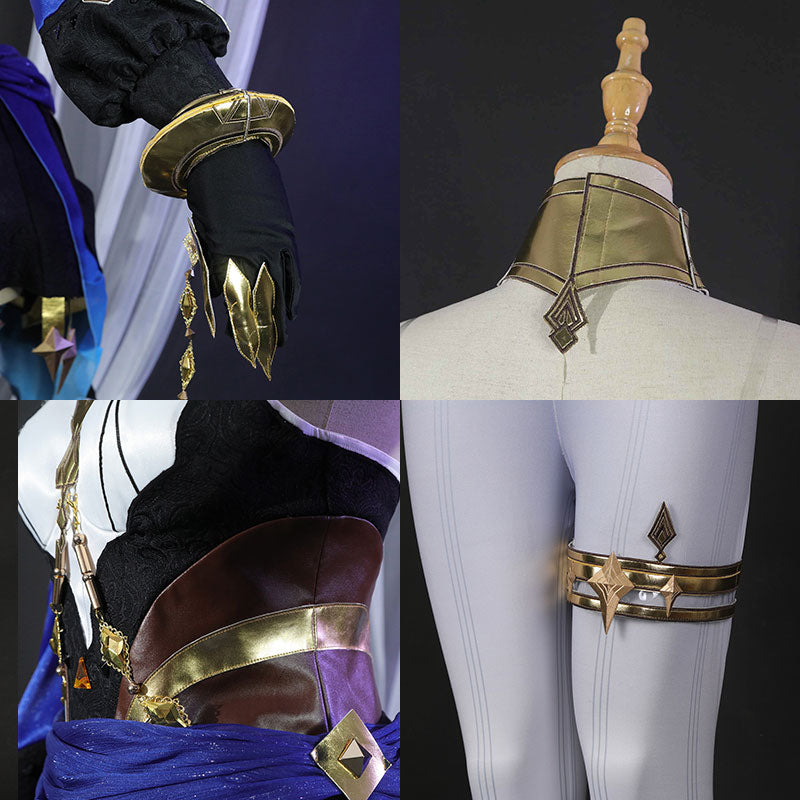Genshin Impact Layla Cosplay Costume